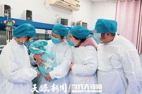 贵州省先进“试管婴儿”宝宝在贵医附院诞生